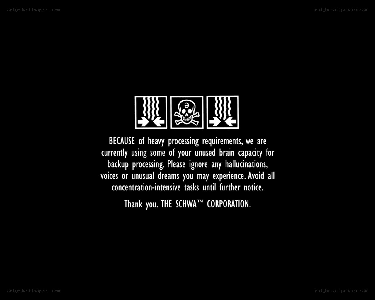 Schwa Corporation message