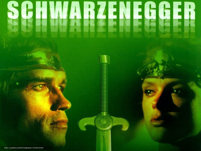 Schwarzenegger movie poster