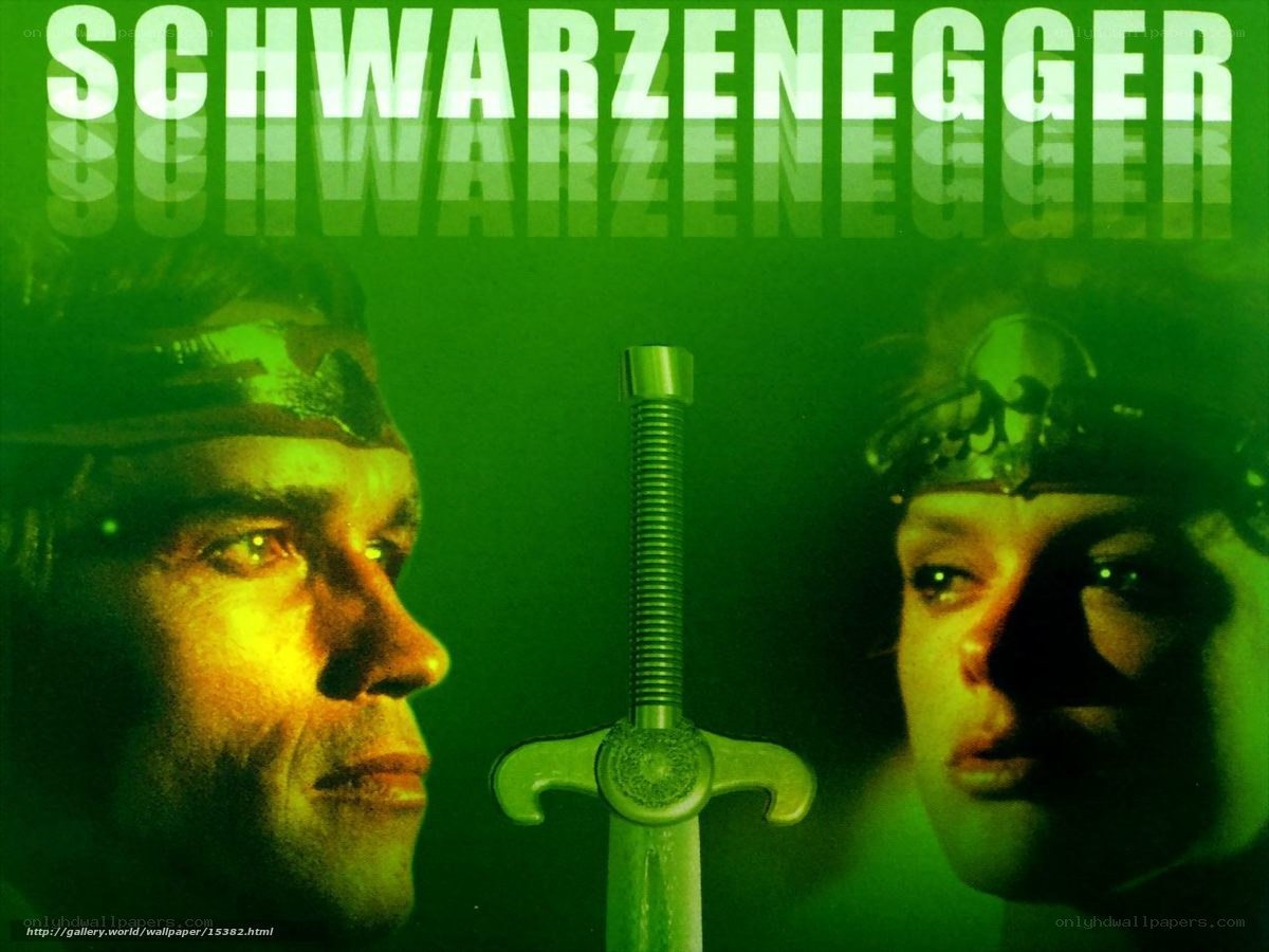 Schwarzenegger movie poster