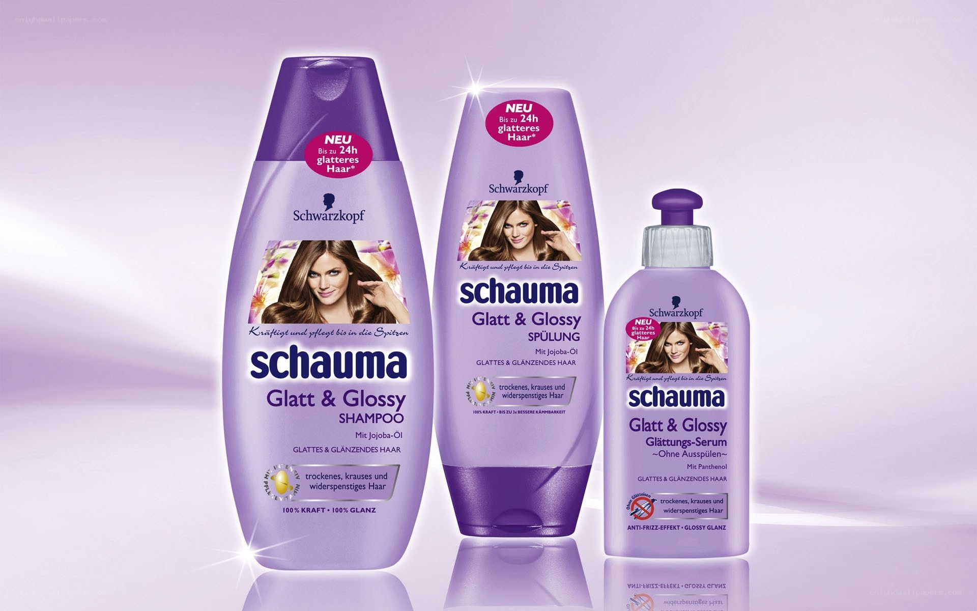 Schwarzkopf Schauma Glatt & Glossy