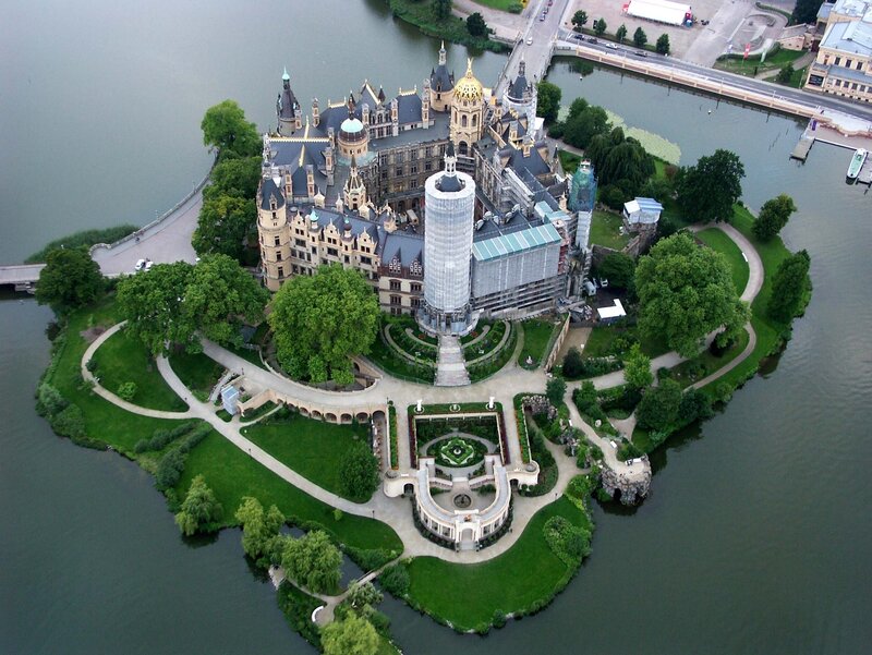 Schwerin Castle — Green