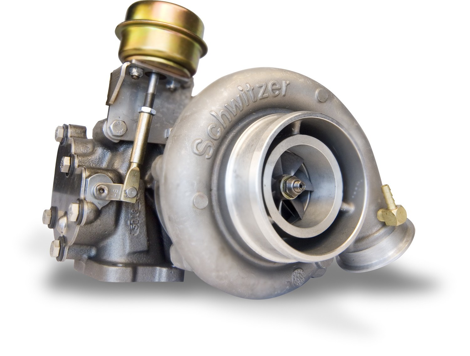 Schwitzer turbocharger unit