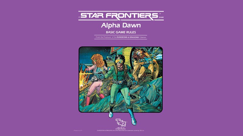 Sci-fi Adventurers in Combat