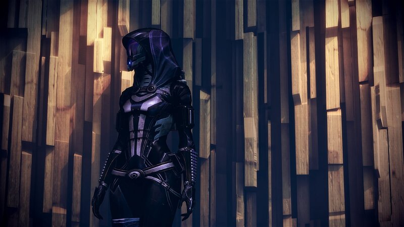 sci-fi armored character