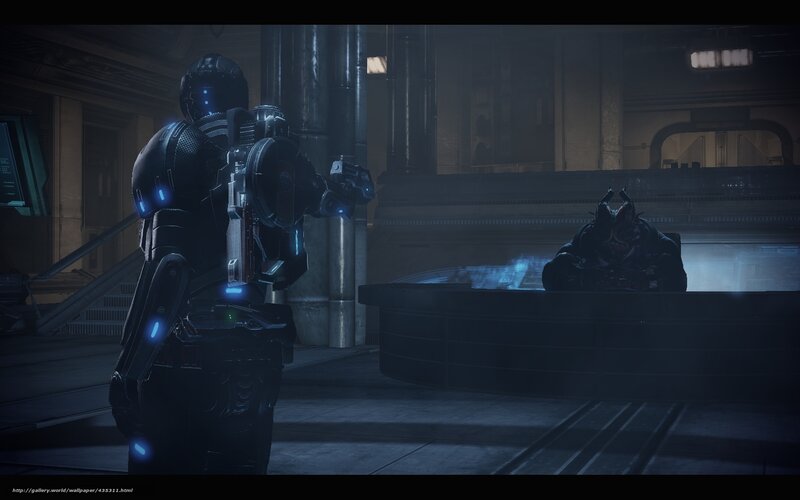 sci-fi armored soldier