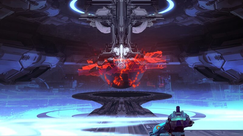 sci-fi battle scene