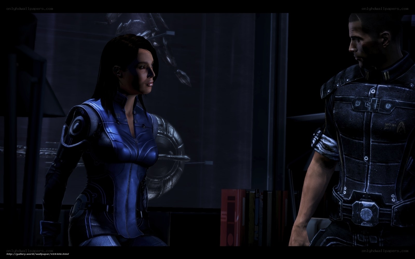 sci-fi character conversation