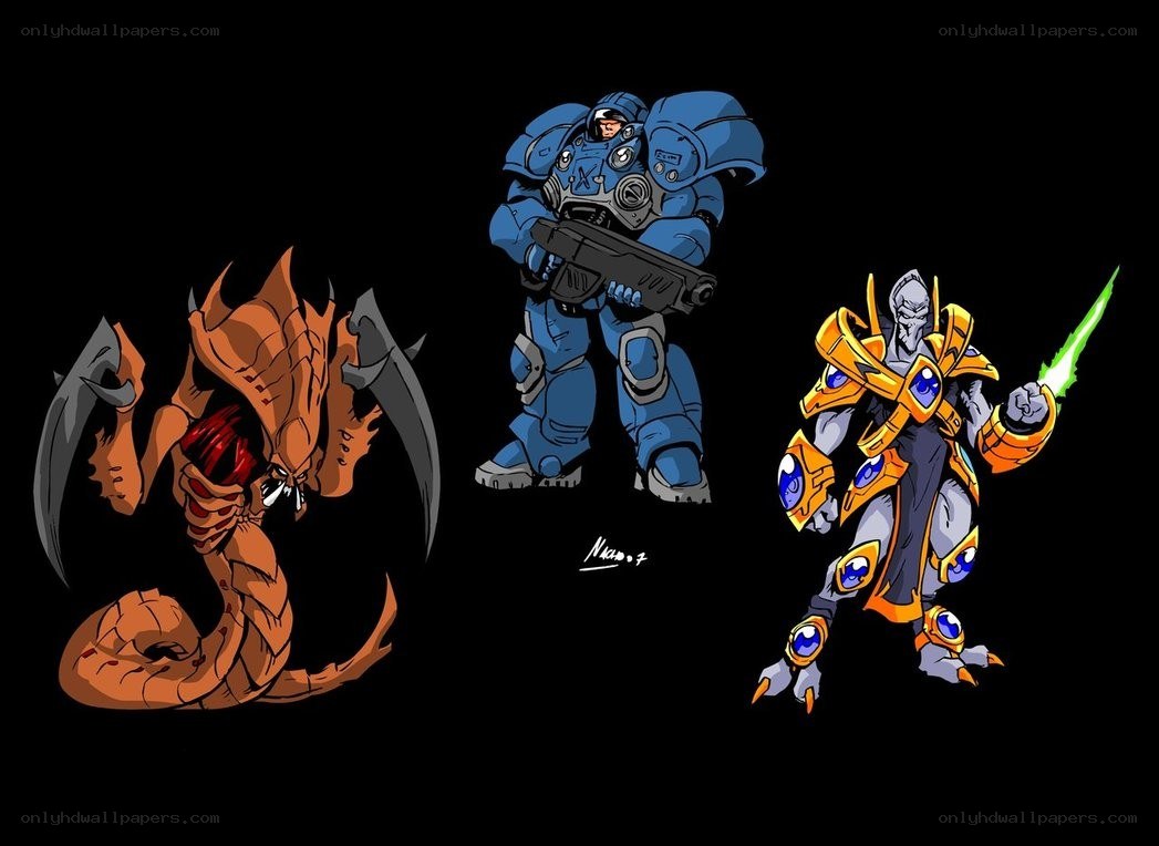 Sci-fi character designs