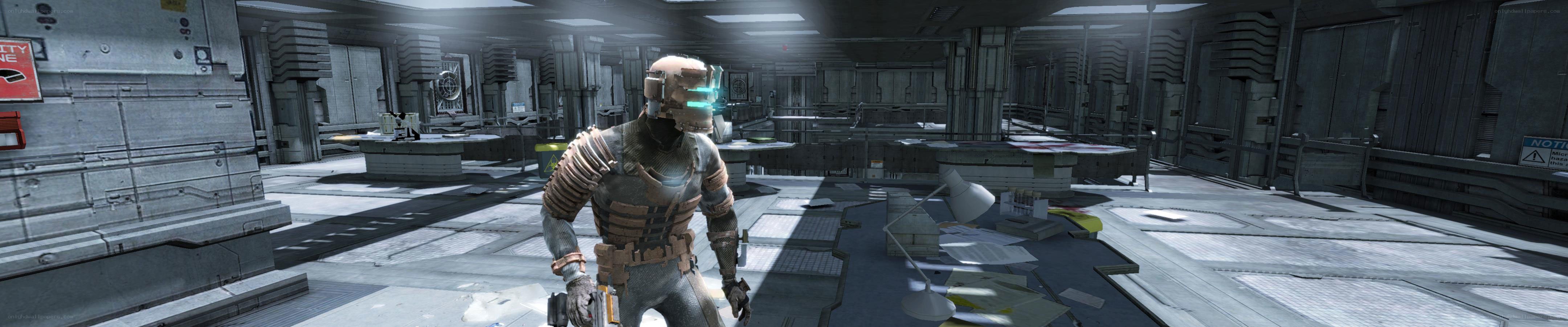 sci-fi character in a lab
