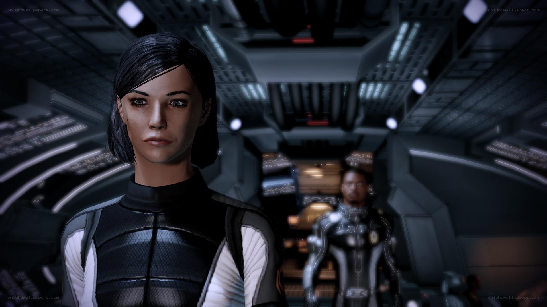 sci-fi character in spaceship