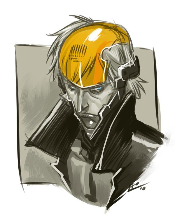 sci-fi character portrait