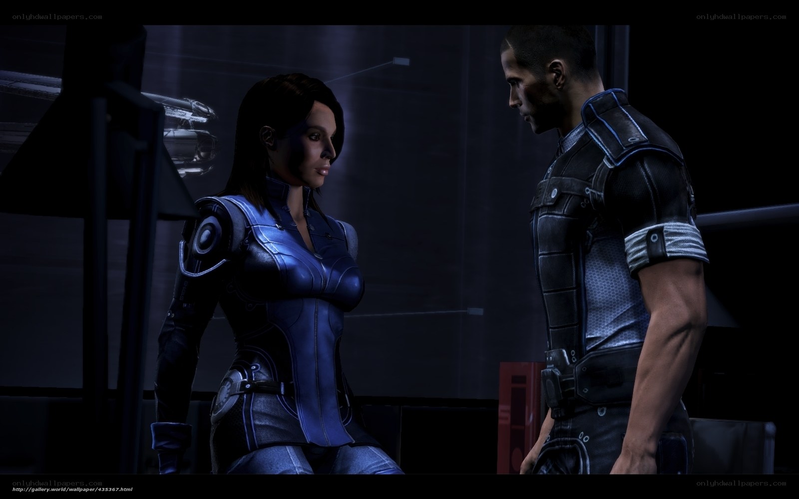 sci-fi characters in armor