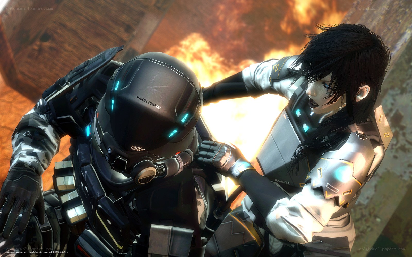 sci-fi characters in combat