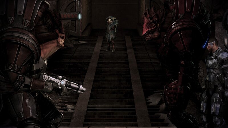 sci-fi combat scene