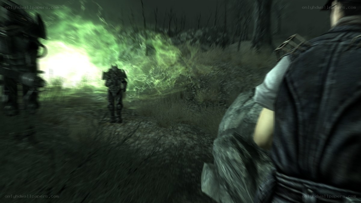 sci-fi combat scene