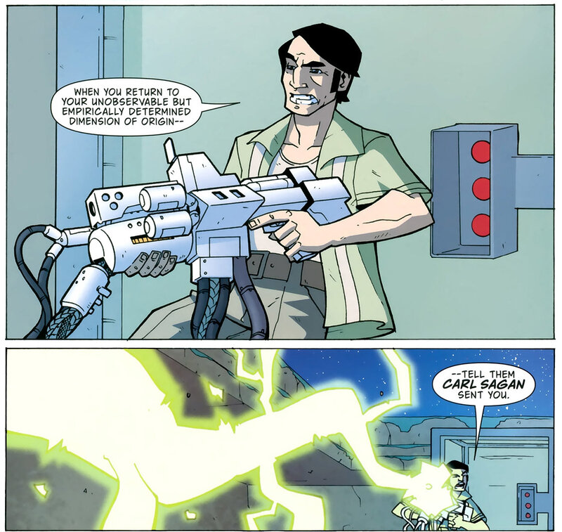 sci-fi comic panel