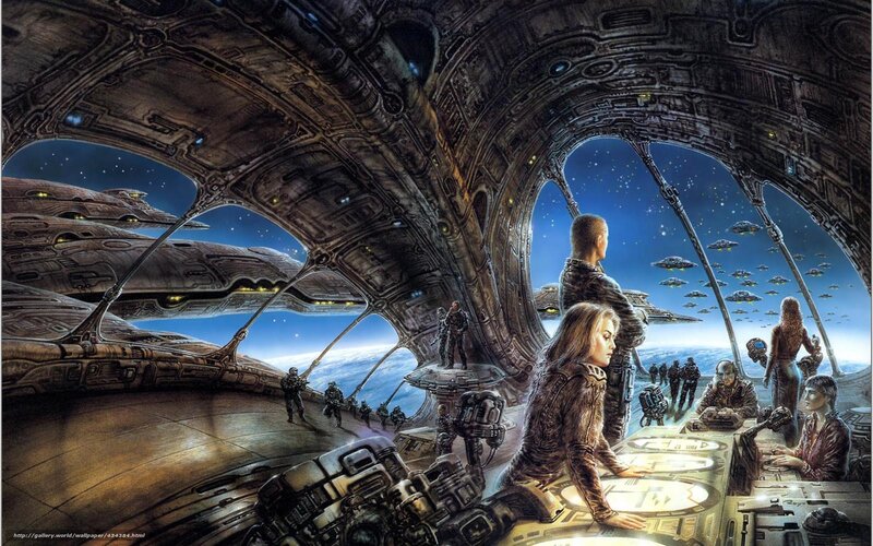 Sci-fi Command Center