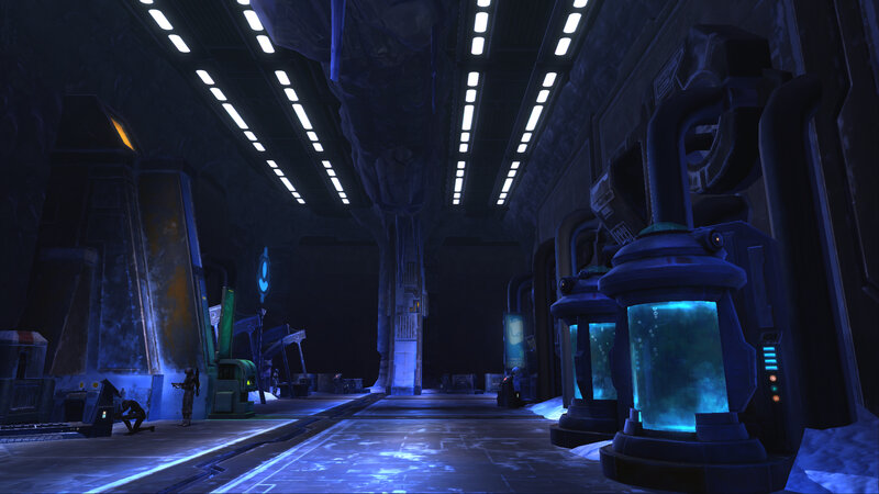 Sci-fi Corridor Interior