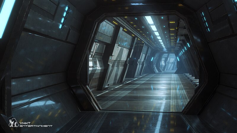 Sci-fi Corridor