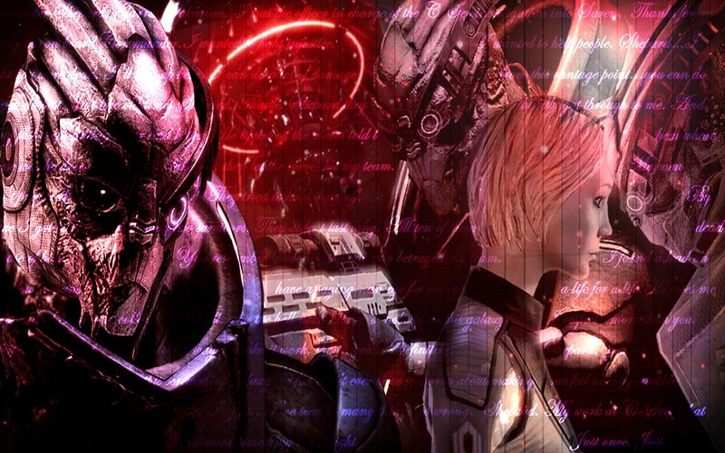 Sci-fi dialogue scene