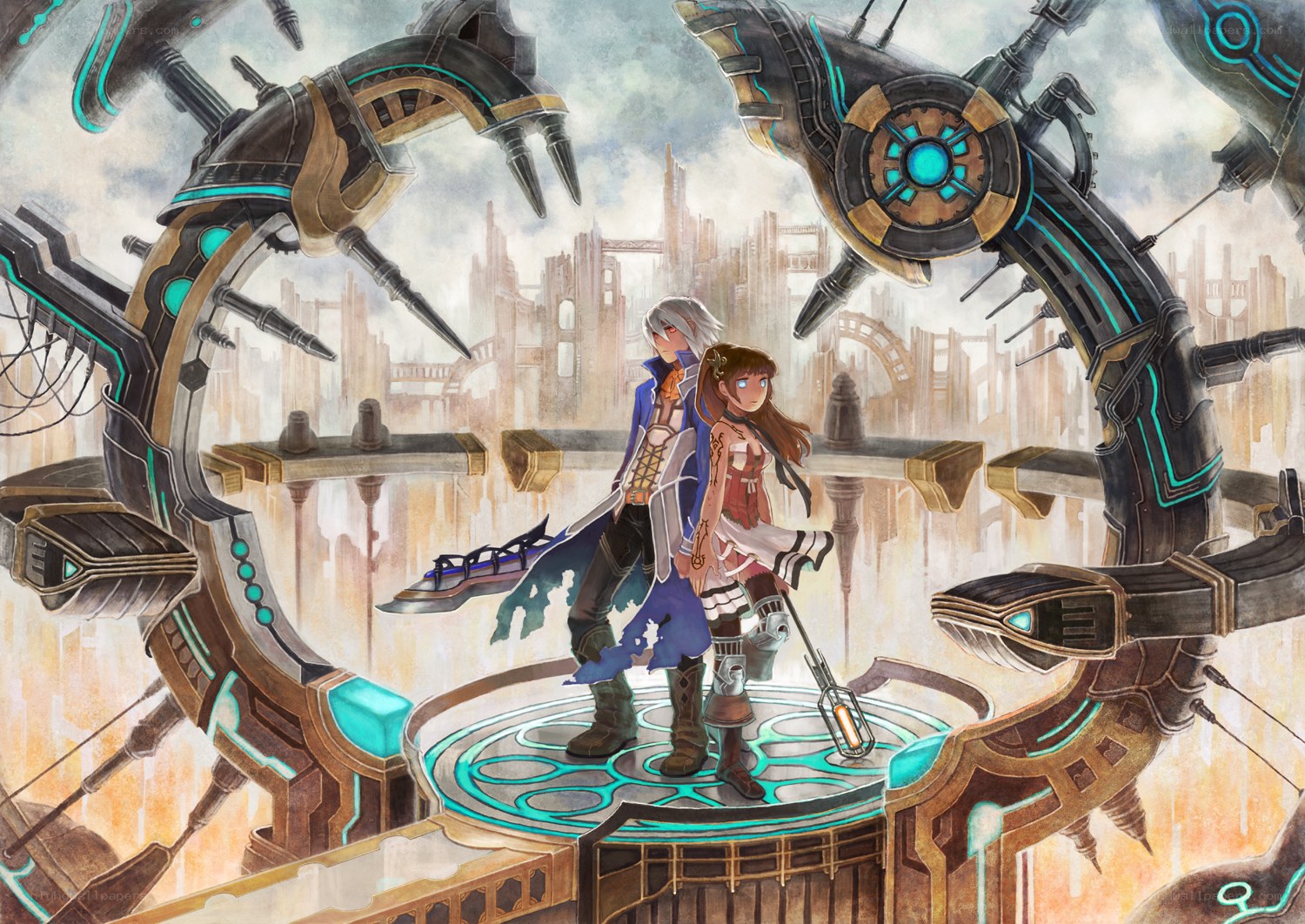 sci-fi fantasy adventure
