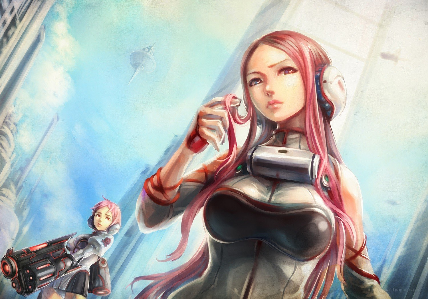 sci-fi female warriors
