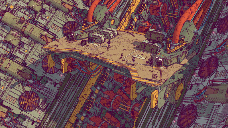 Sci-fi Industrial Complex