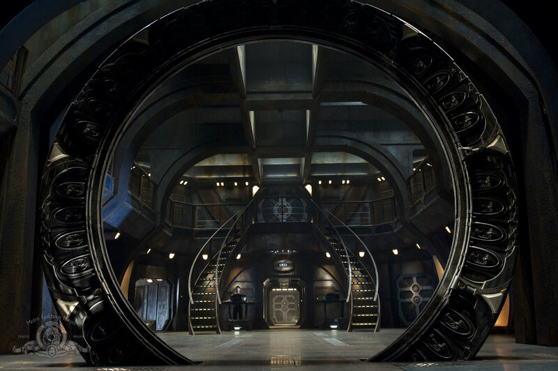 Sci-fi Interior Hallway