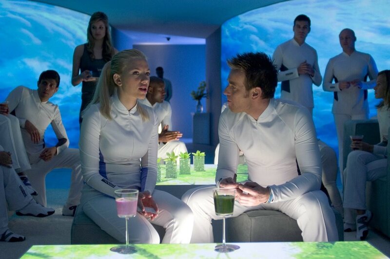 sci-fi lounge scene