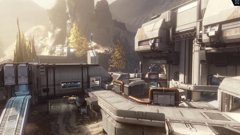 Sci-fi Military Base