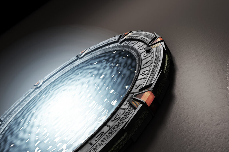 Sci-fi portal device