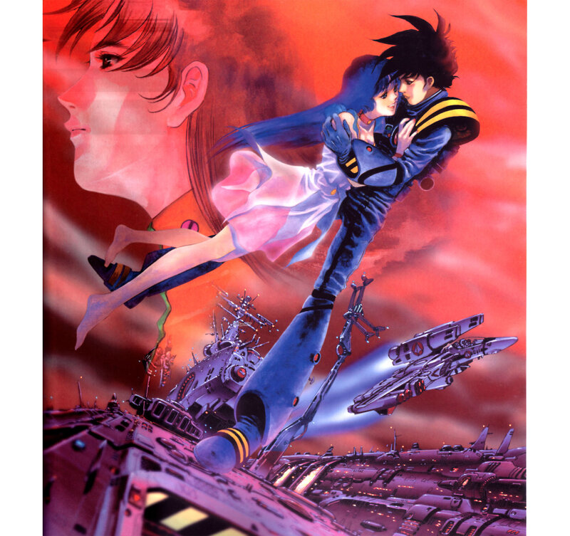 sci-fi romance in space