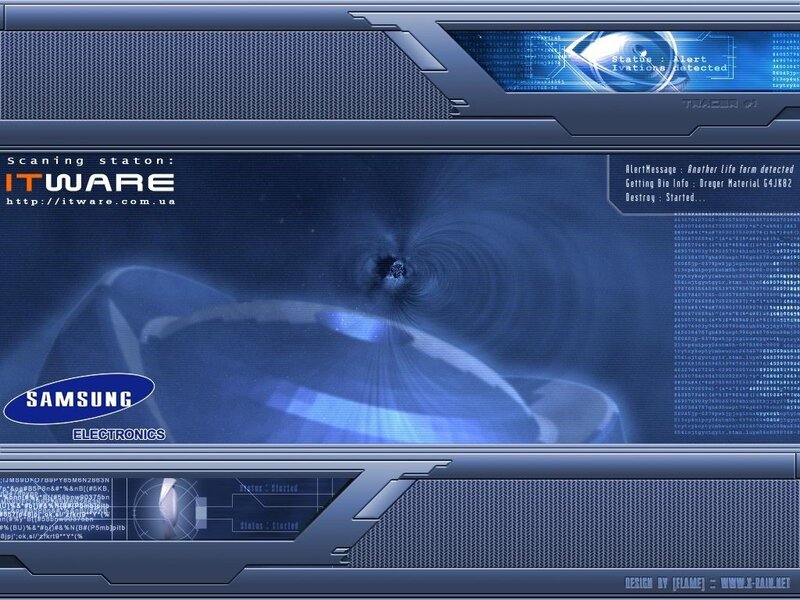 Sci-fi scanning interface