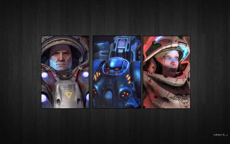 sci-fi soldier portraits