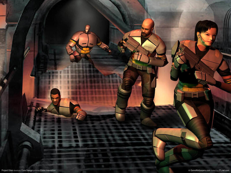 sci-fi soldiers in action