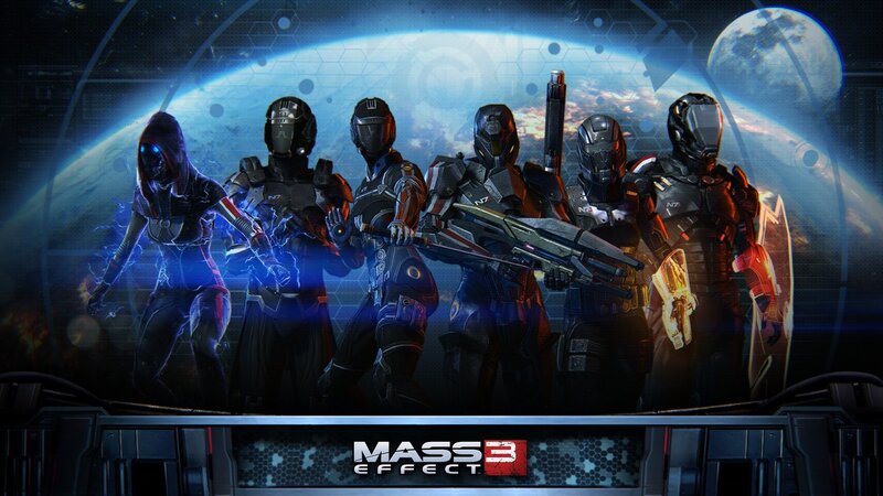 Sci-fi Soldiers in Armor — Blue