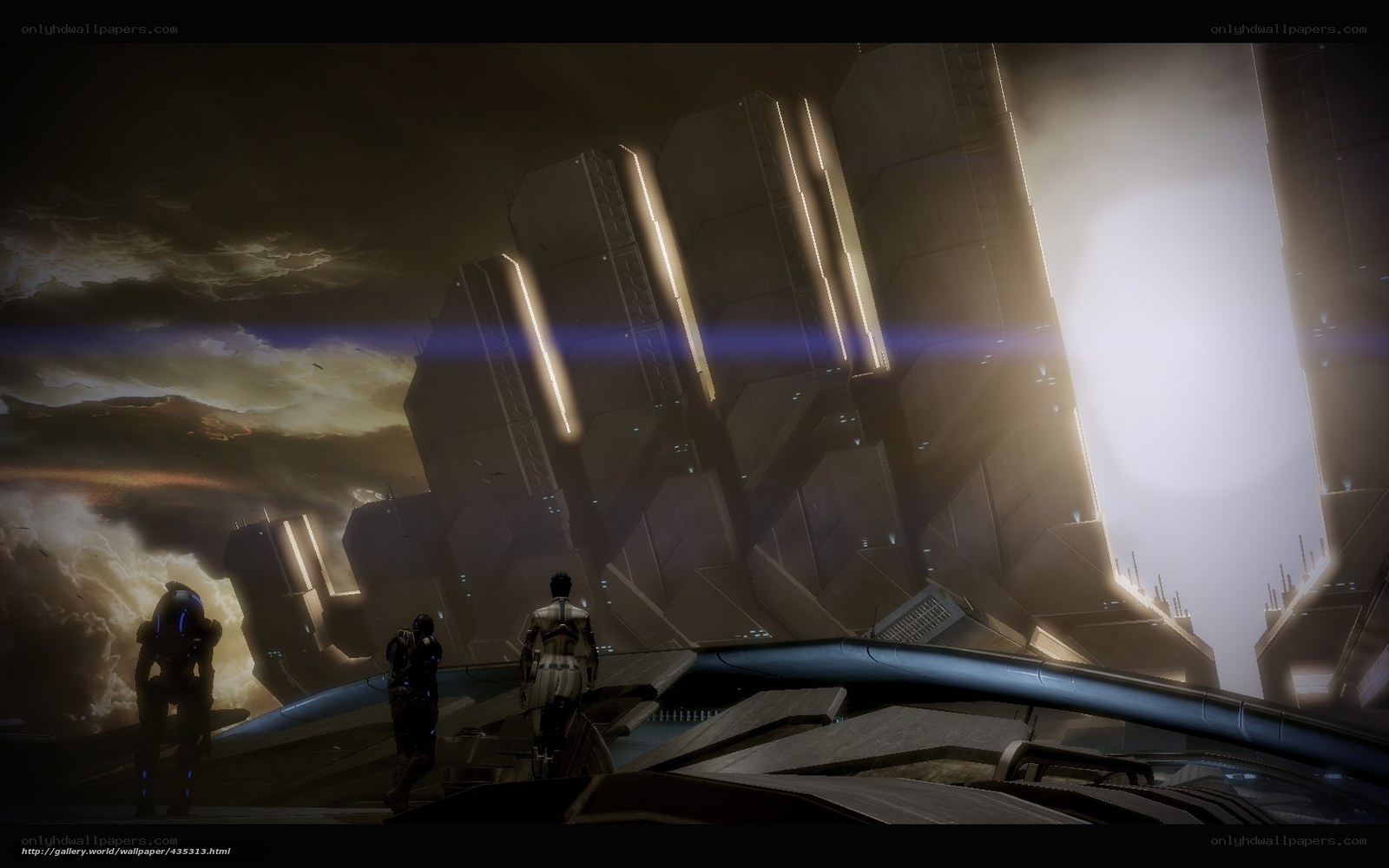 sci-fi soldiers on alien planet