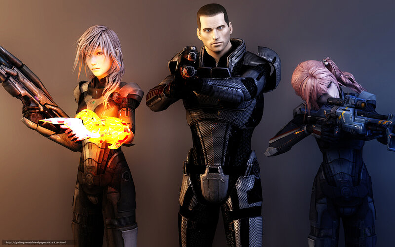 sci-fi soldiers with weapons