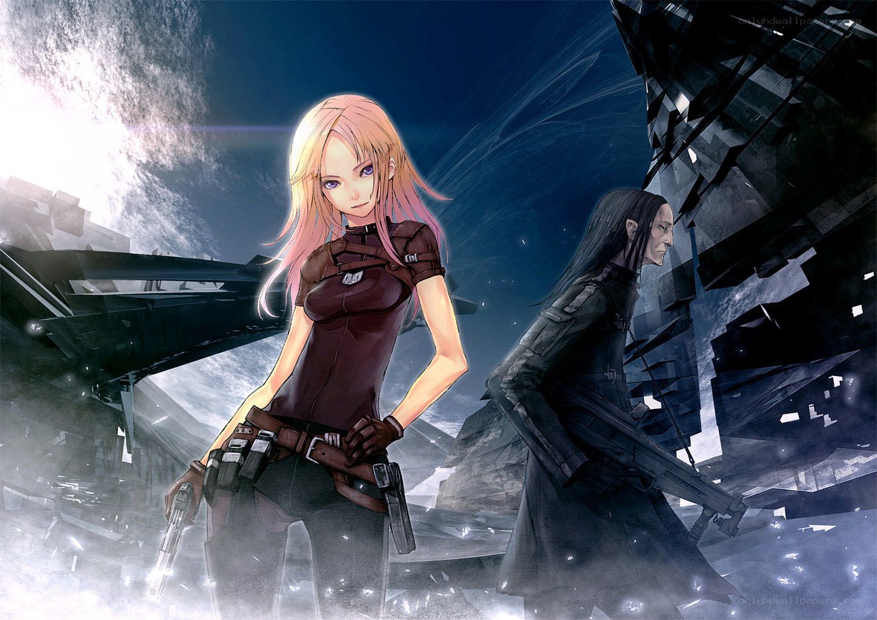sci-fi warriors in a shattered world