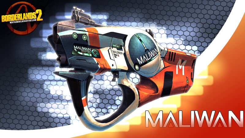 Sci-fi Weapon