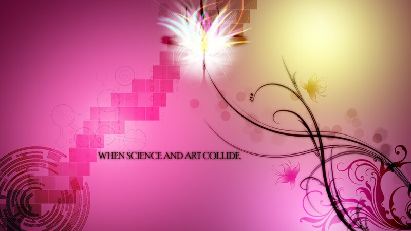 science and art collide