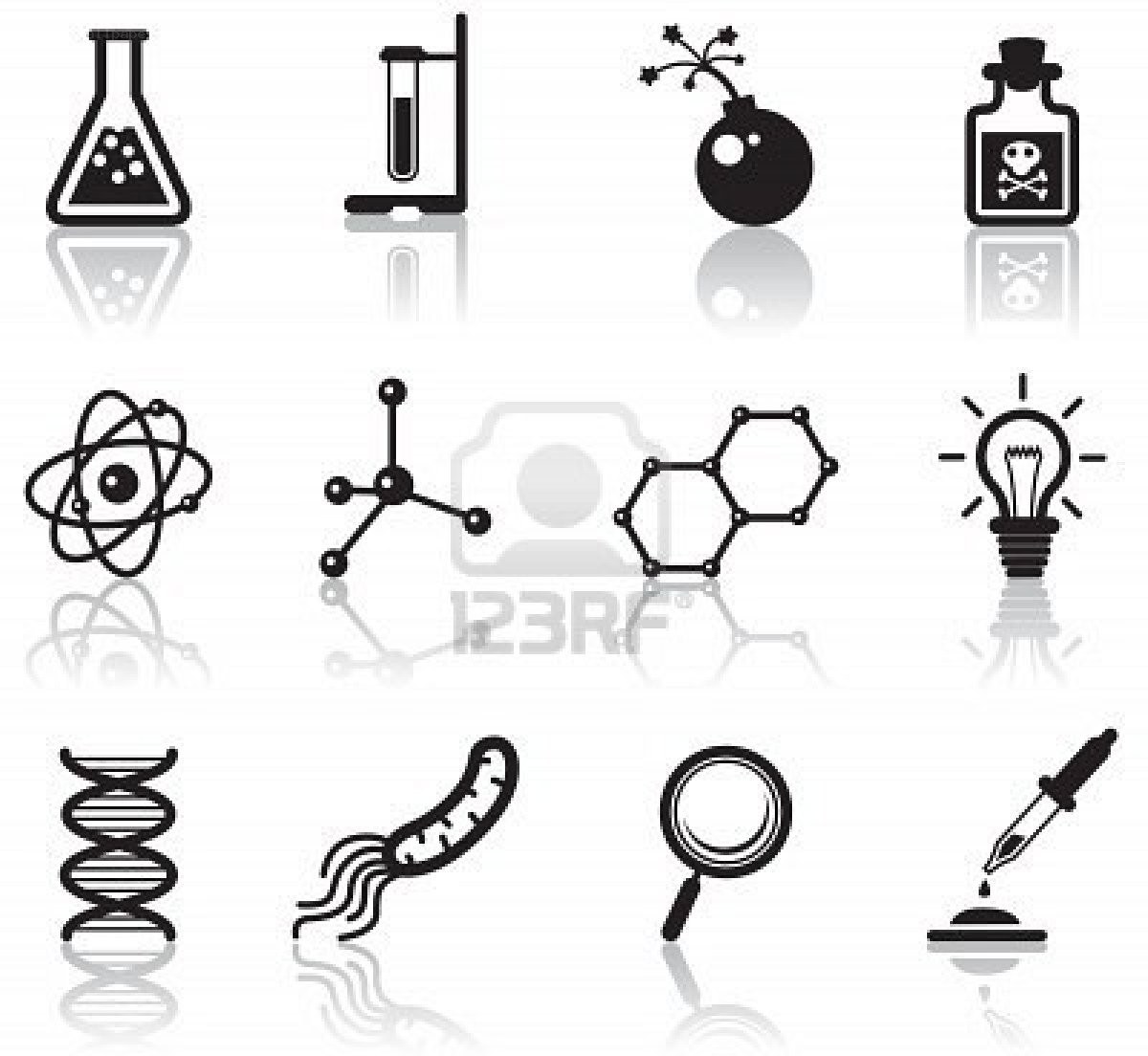 science and chemistry icons