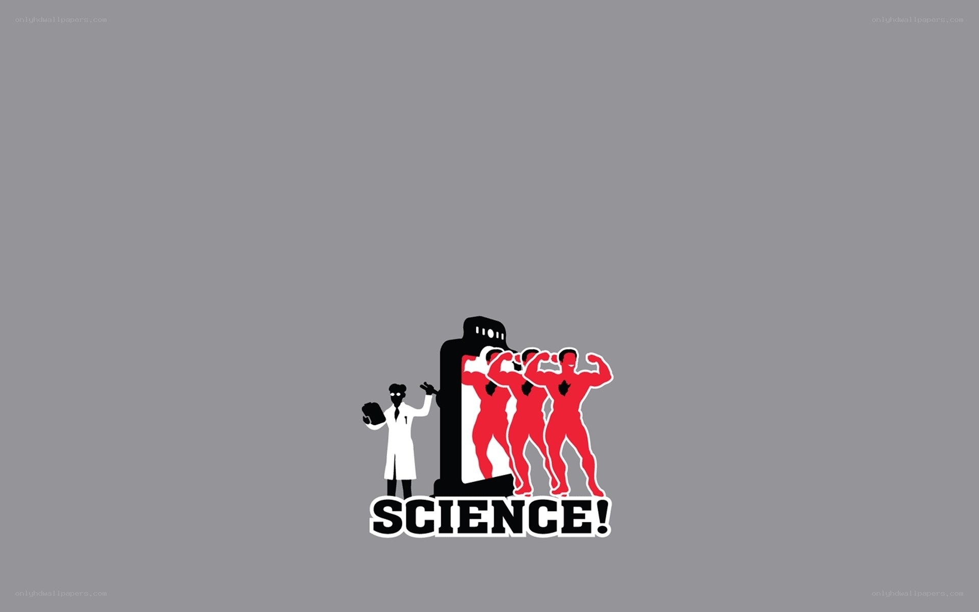 science and muscle power