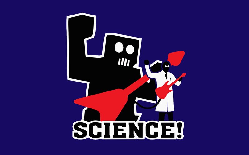 Science and robots