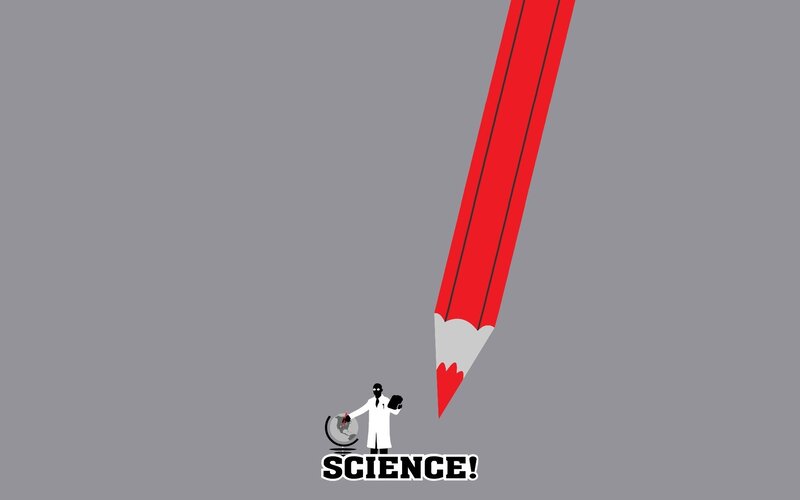 Science and the giant pencil