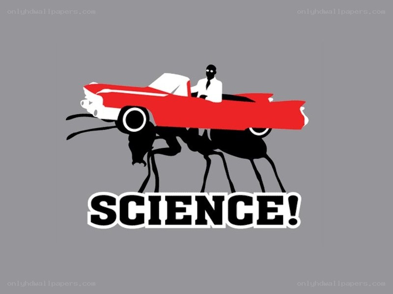 science ant car