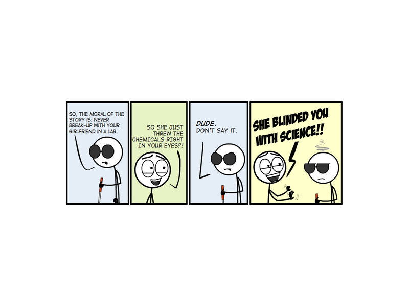 Science Breakup Comic