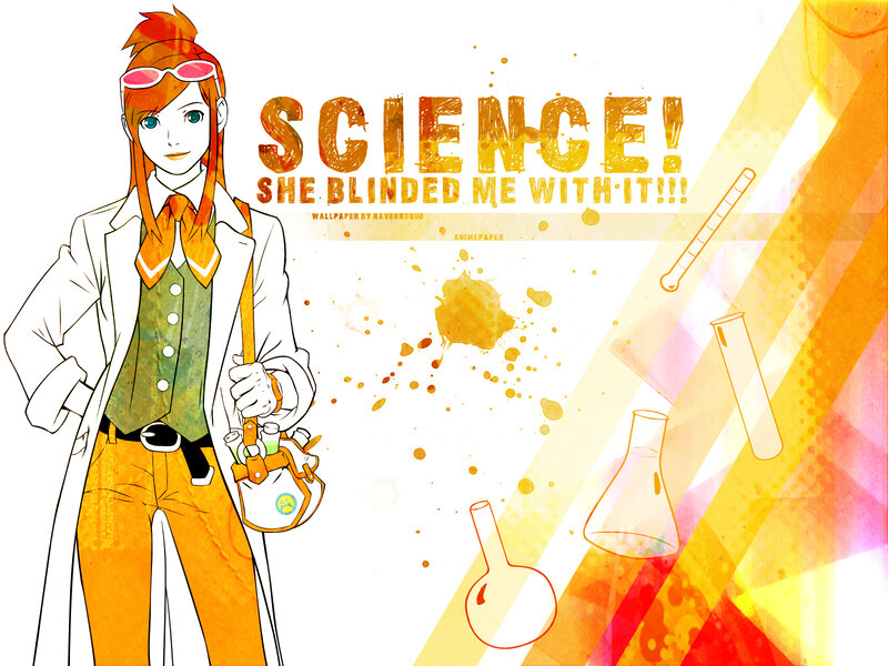 science character wallpaper