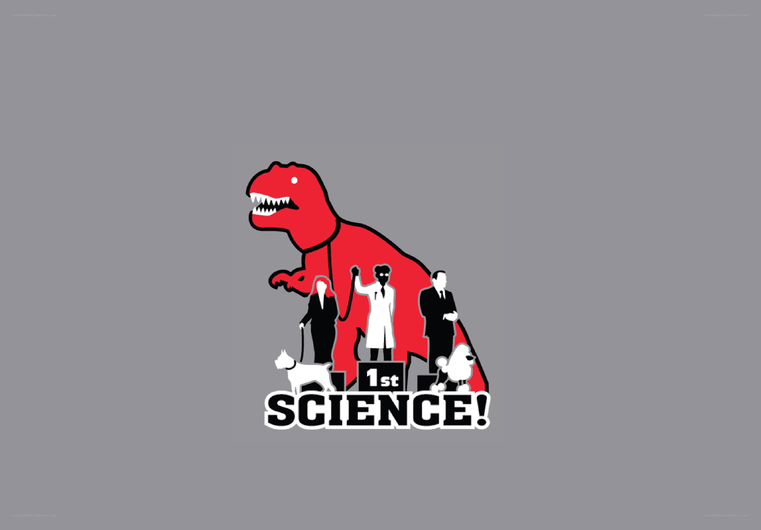 Science dog show logo