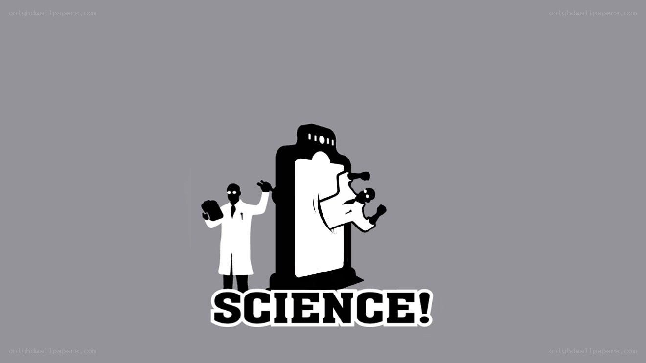 Science experiment illustration